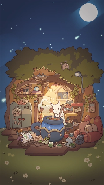 猫咪和汤魔法与美食手机版图4