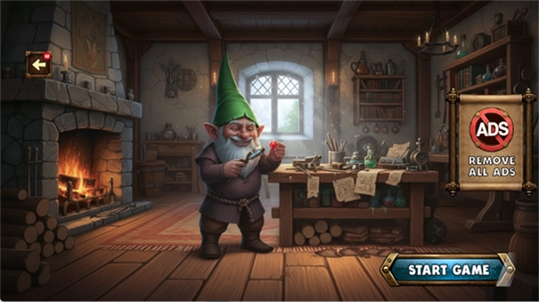 窃贼地精steam移植版图1
