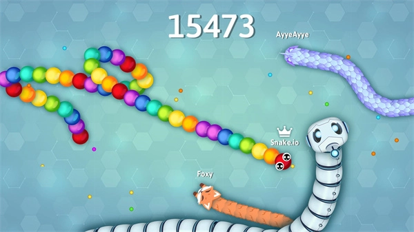 SnakeRunRace正版图2