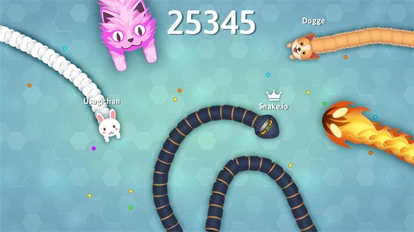 SnakeRunRace正版图1