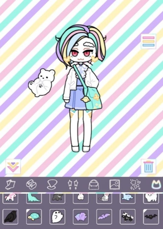 暖暖的换装秀手机免费版图3