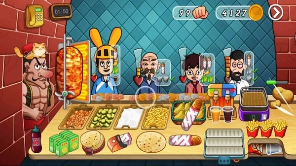 双人沙威玛餐厅通用版图3