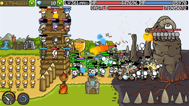 growcastle官方最新版图1