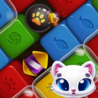 小猫流行积木游戏纯净最新版