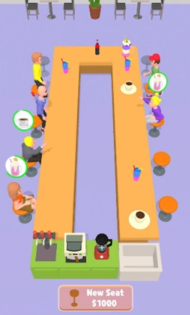 放置吧台主管手机免费版图3