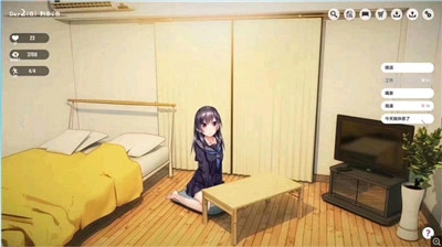 1room家出少女汉化版图1
