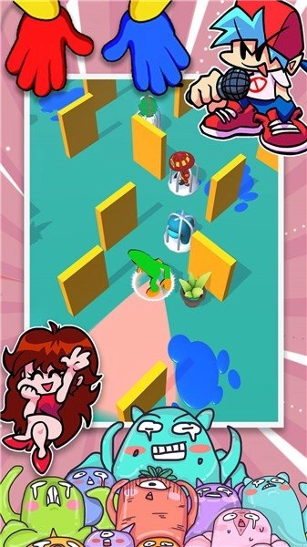 波比躲猫猫时间正版图1