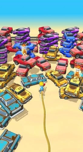 汽车垃圾场免费版图1
