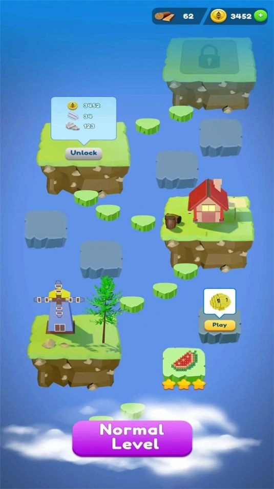 点击解锁3D手游无广告版图3