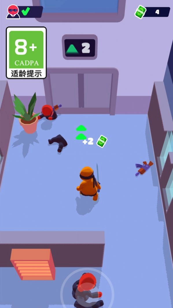 疯狂的刺客免费版图1
