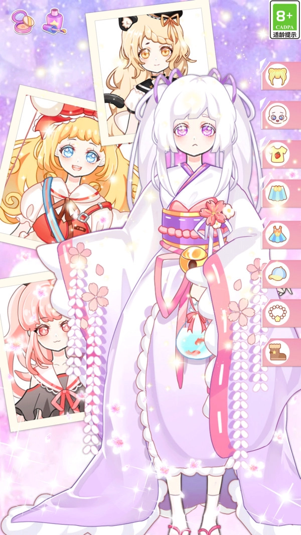 次元美少女爱换装游戏官方版图2
