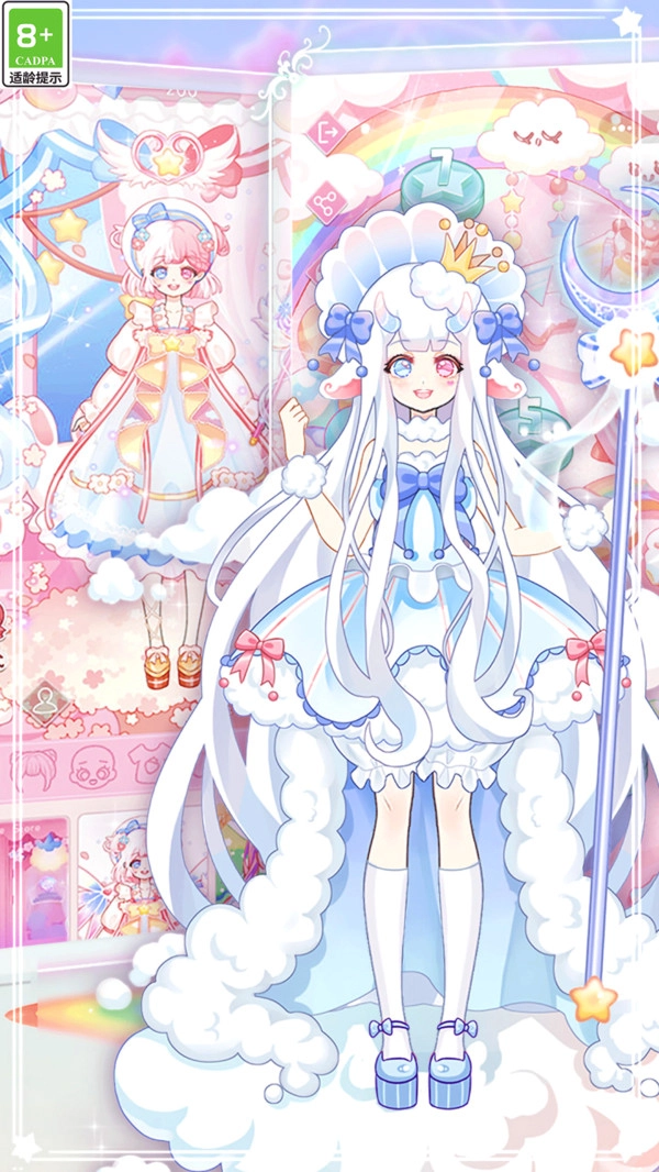 次元美少女爱换装游戏官方版图4