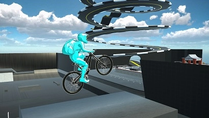 自行车极限骑手3D手游版图3