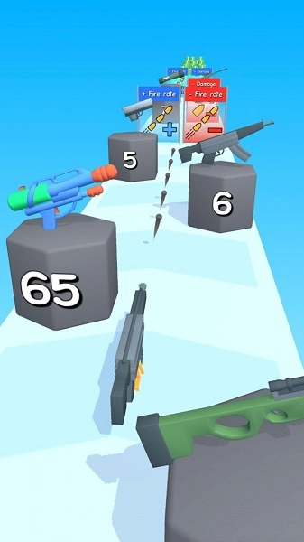 枪神冲冲冲游戏最新版图3