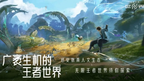 云王者荣耀世界游戏最新版图2