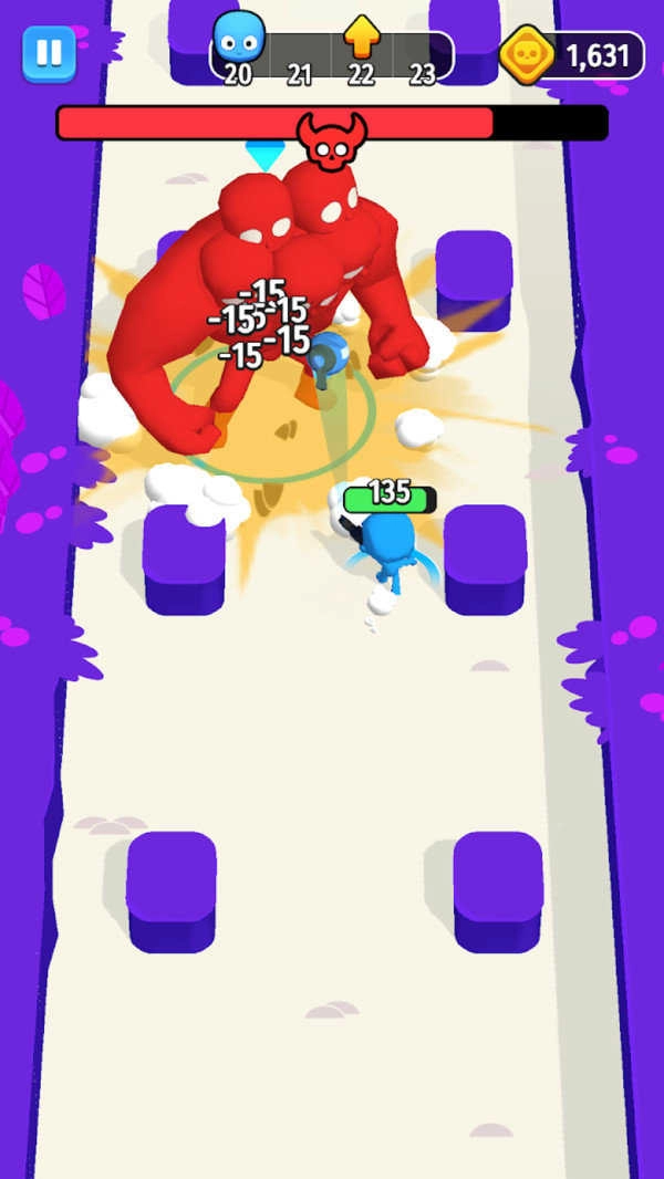 火柴人大战怪兽最新版图3