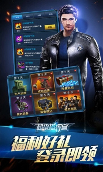 超级指挥官游戏纯净版图5
