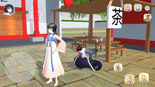 樱花校园汉服模拟游戏官方版图2