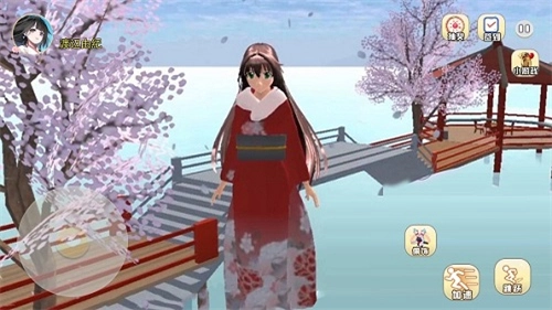 樱花校园汉服模拟游戏官方版图3