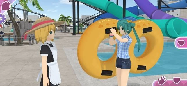 少女都市模拟器游戏最新版图5