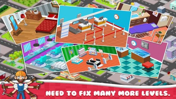 救救Fixit先生手游版图2