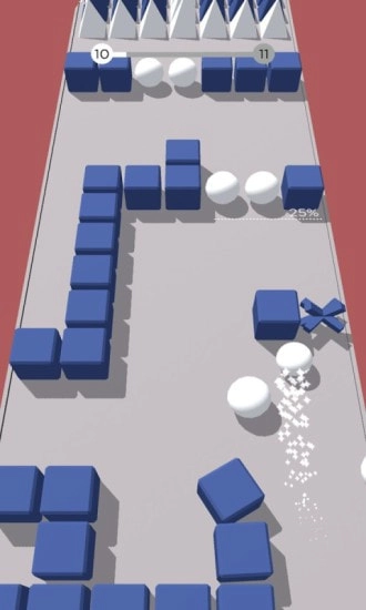 彩色冲撞3D正版图3
