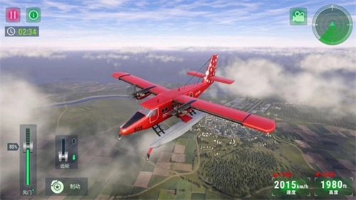 高空飞行模拟原版图3