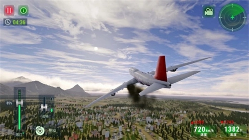 高空飞行模拟原版图1