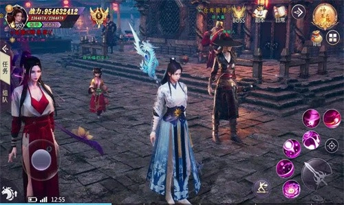 大唐打更人游戏纯净最新版图1