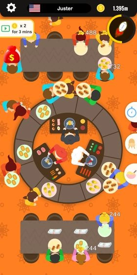 旋转餐厅免费原版图1