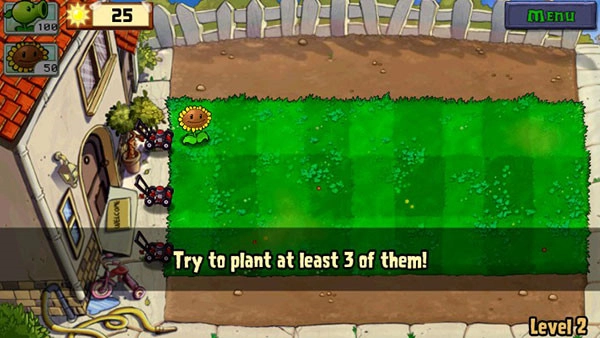 植物大战僵尸格林菜单官方正版图2