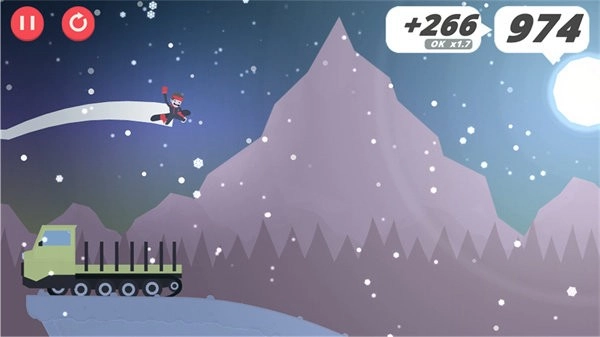 极限滑雪手游无广告版图4