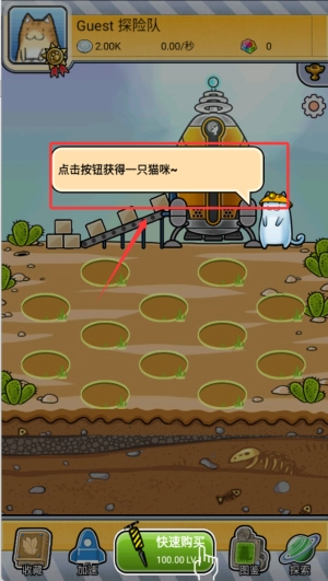 懒洋洋的宝藏猫手游直装版图2