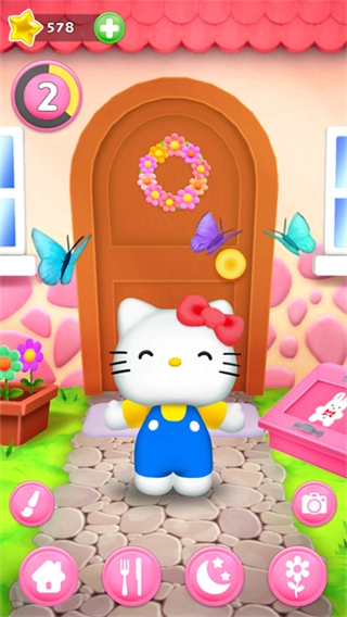 TalkingHelloKitty汉化版图4