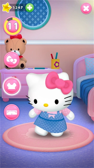 TalkingHelloKitty汉化版图3