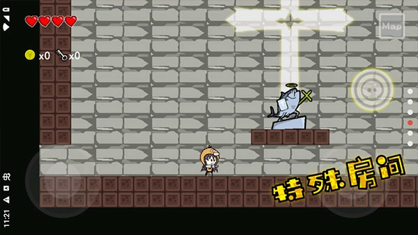 咸鱼侠大战b宫怪最新免费版图3