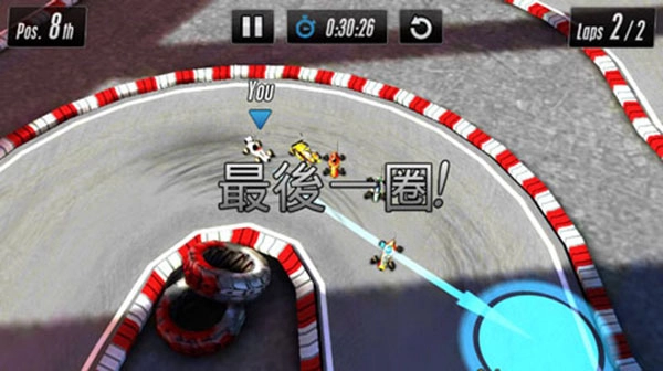 触控赛车2手机最新版图2