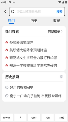 寻觅浏览器原版图3