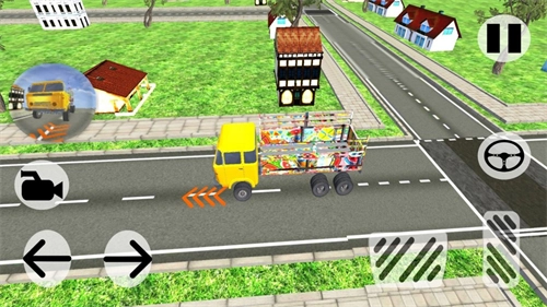 公路飞车游戏绿色版图4