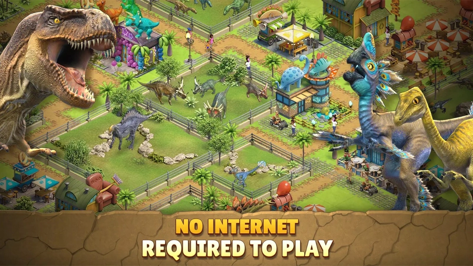 侏罗纪恐龙公园免费版图2