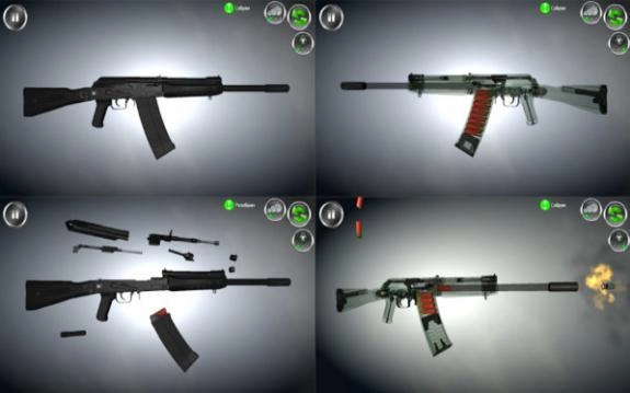 武器拆卸模拟器2026手机版图3
