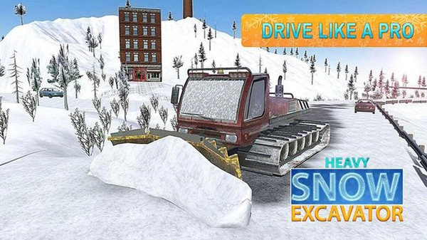 挖掘机装载机雪车游戏正版图1
