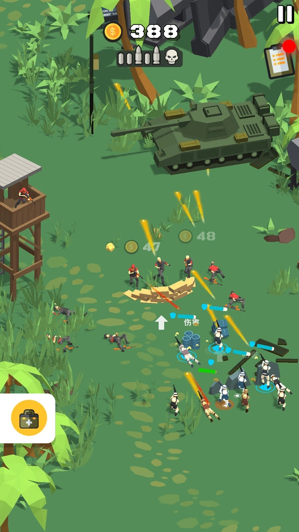 顶级士兵对决游戏正版图1