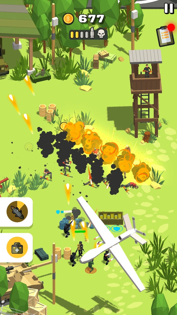 顶级士兵对决游戏正版图3