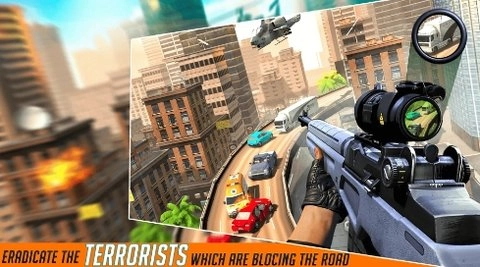 狙击战离线射击官方正版图3