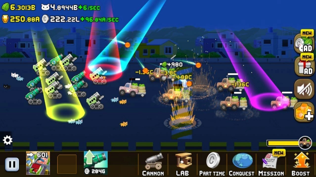 空闲的猫炮手机免费版图3
