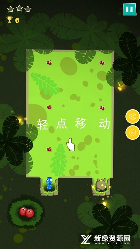 贪吃苹果的蛇最新版图1