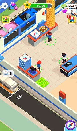 披萨小镇直装版图2