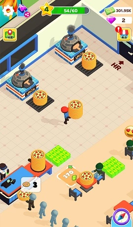 披萨小镇直装版图1