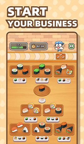寿司时间游戏纯净最新版图2